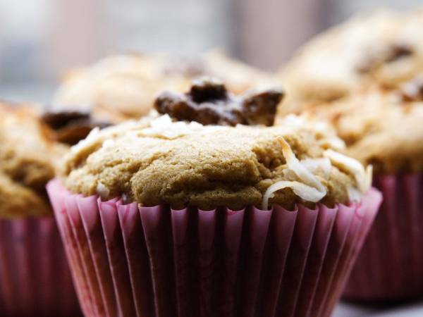 Muffin al dulce de leche