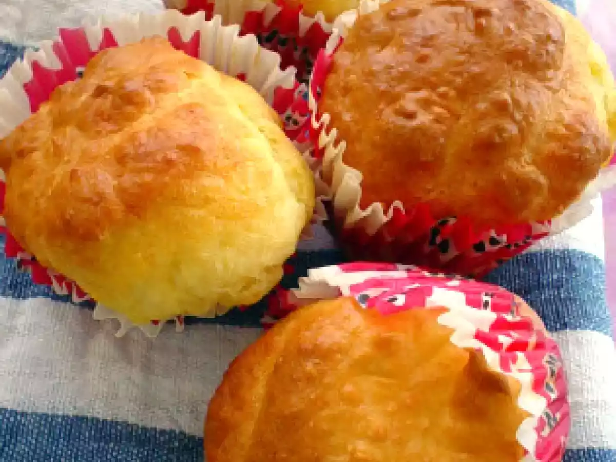 Muffin al formaggio