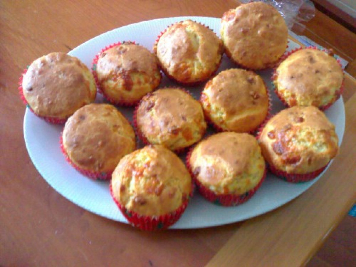 Muffin al formaggio