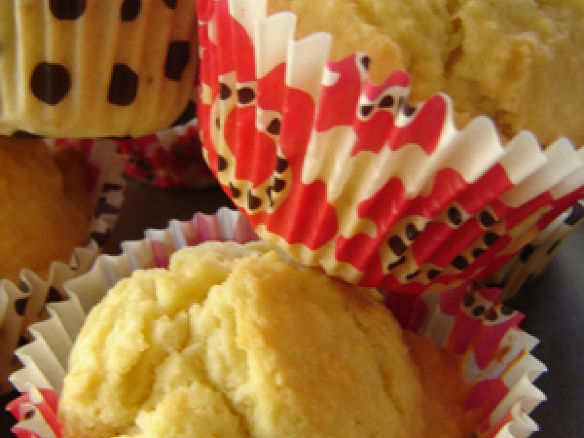 Muffin al latte di cocco