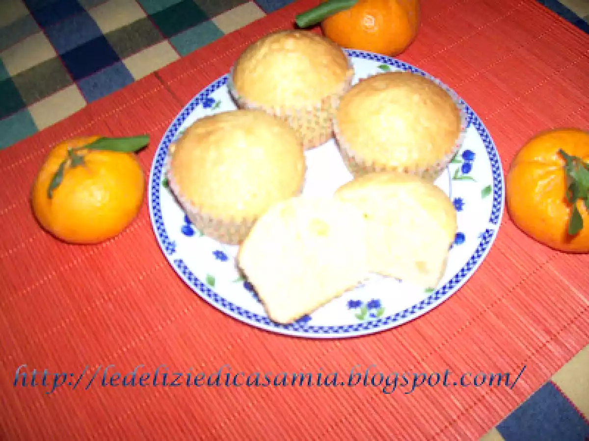 Muffin al mandarino