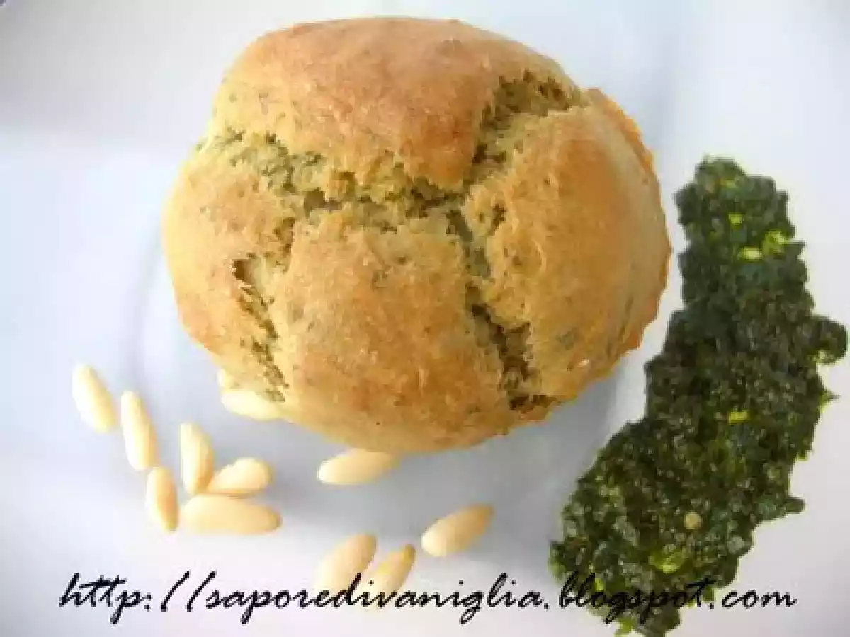 Muffin al pesto genovese - foto 2