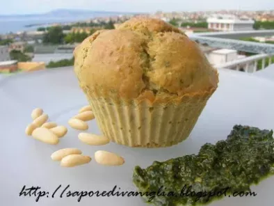 Muffin al pesto genovese, foto 3