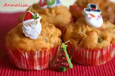 Muffin al pollo
