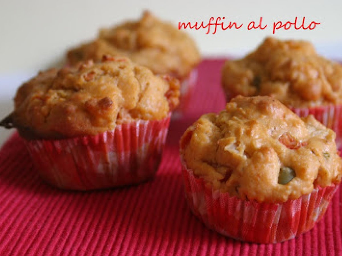 MUFFIN AL POLLO - foto 3