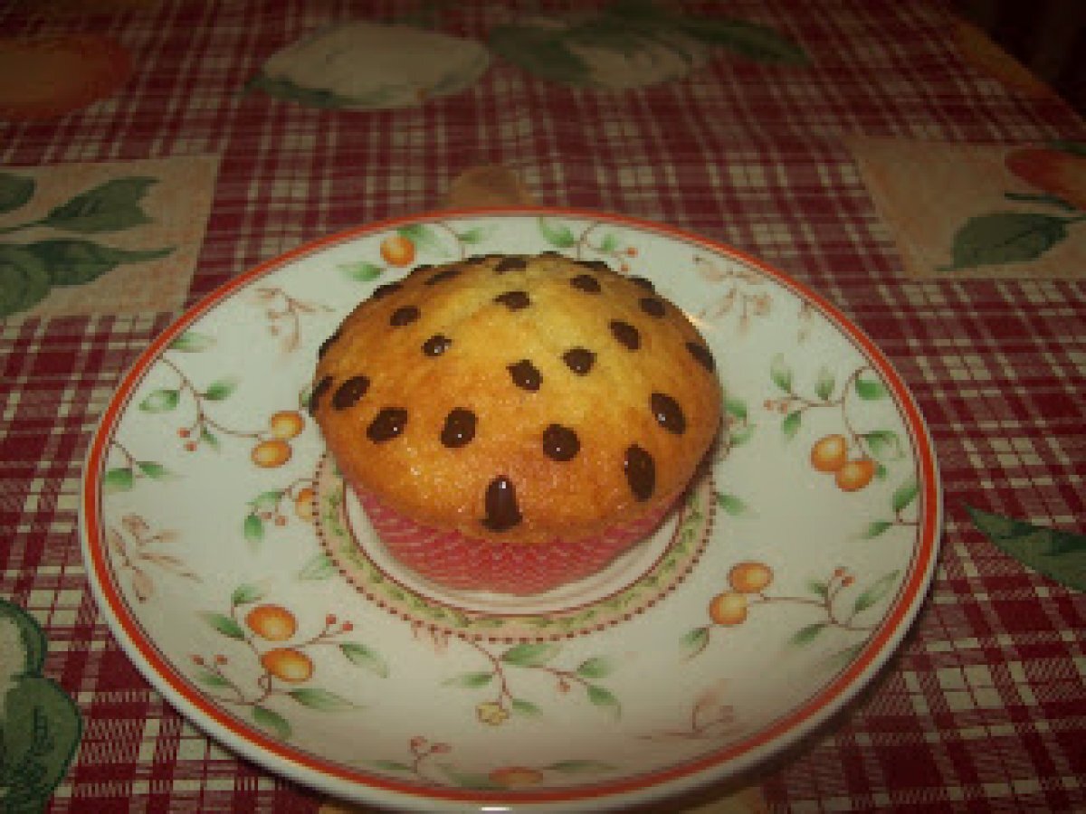MUFFIN ALL'ALBICOCCA PER MERENDA....