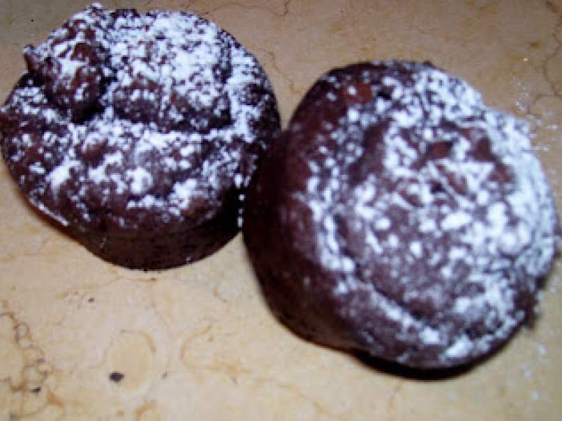 Muffin alla birra e cioccolato