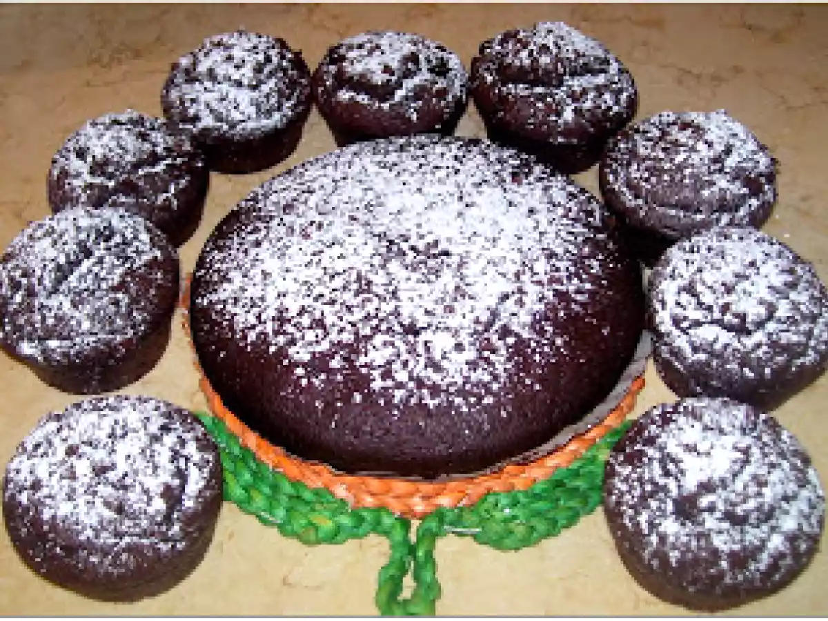 Muffin alla birra e cioccolato - foto 2