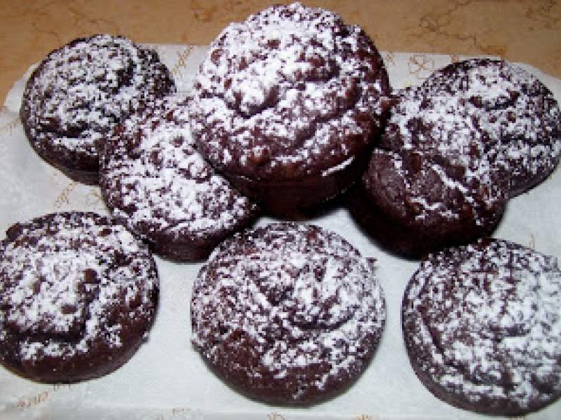 Muffin alla birra e cioccolato - foto 3