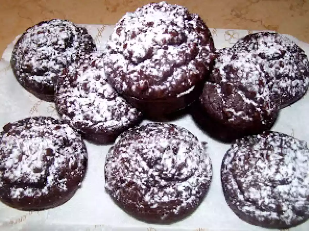 Muffin alla birra e cioccolato - foto 3