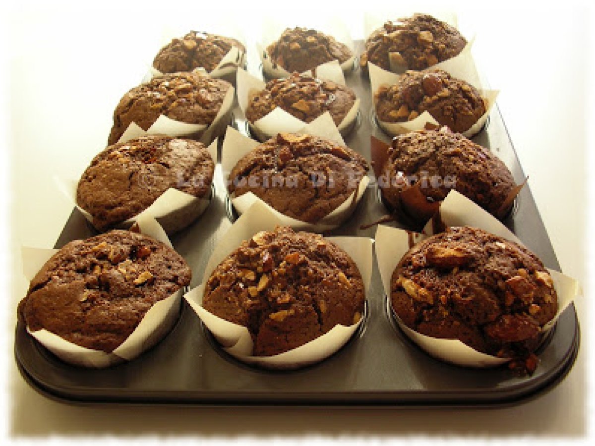 Muffin alla farina di carruba