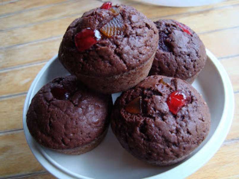 Muffin alla frutta candita - foto 3