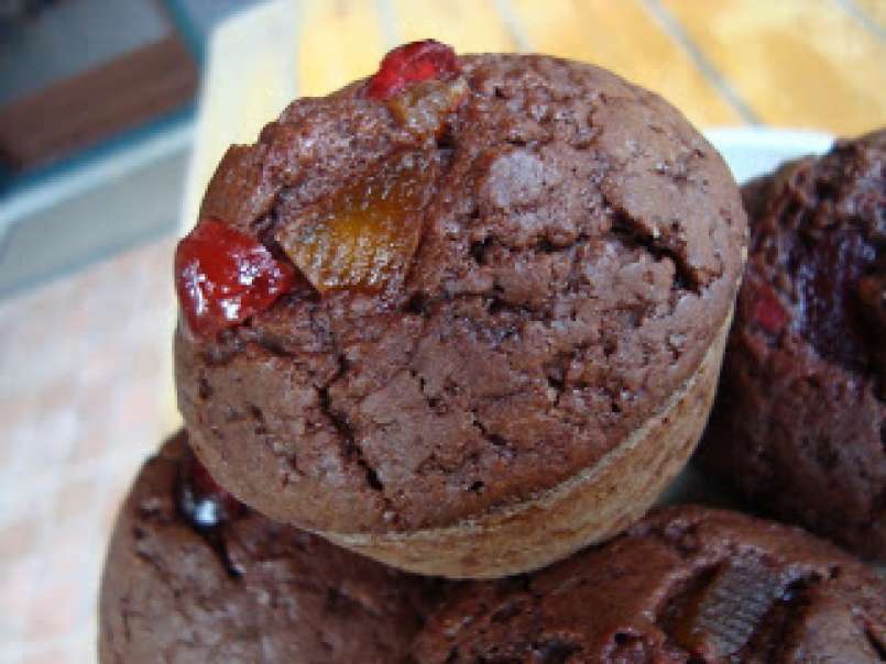 Muffin alla frutta candita - foto 4