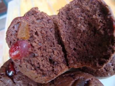 Muffin alla frutta candita - foto 2