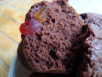 Muffin alla frutta candita - foto 5
