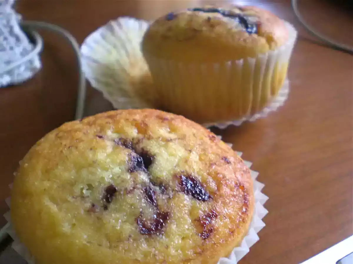 Muffin alla marmellata