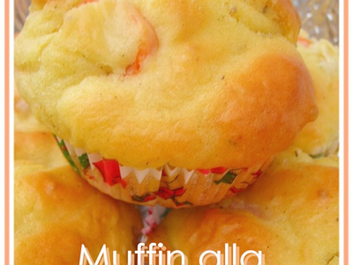 MUFFIN ALLA POLPA DI GRANCHIO