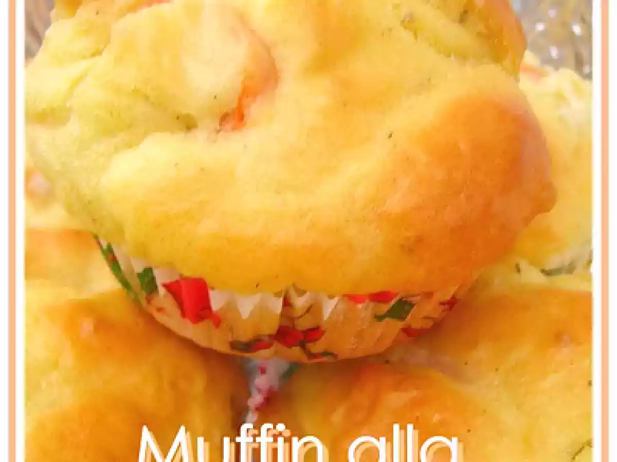 MUFFIN ALLA POLPA DI GRANCHIO