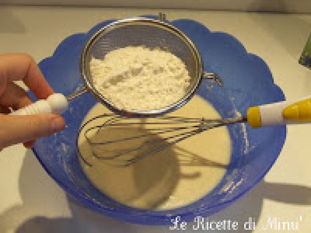 Muffin alla vaniglia con pezzi di cioccolato fondente - foto 9