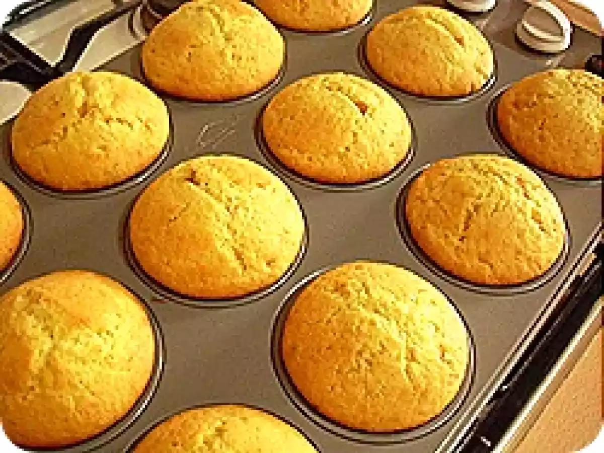 Muffin alla zucca con cuore tenero di cioccolato - foto 2