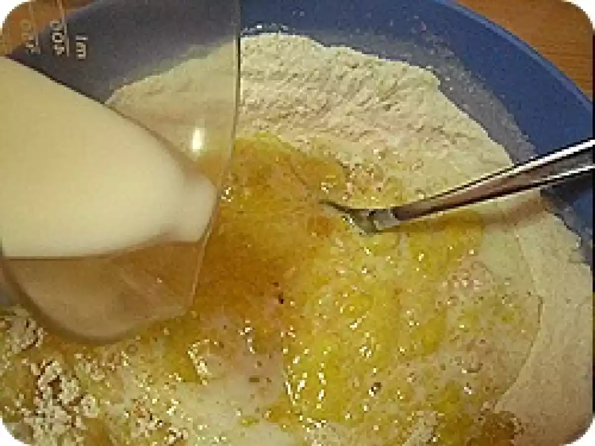 Muffin alla zucca con cuore tenero di cioccolato - foto 6