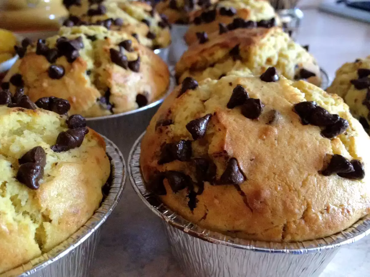 Muffin alla zucca e cioccolato: la ricetta facile e soffice per colazione e merenda