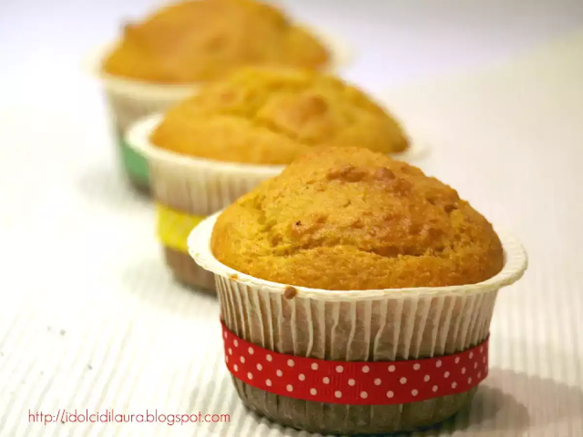Muffin alle carote e mandorle: soffici e profumati