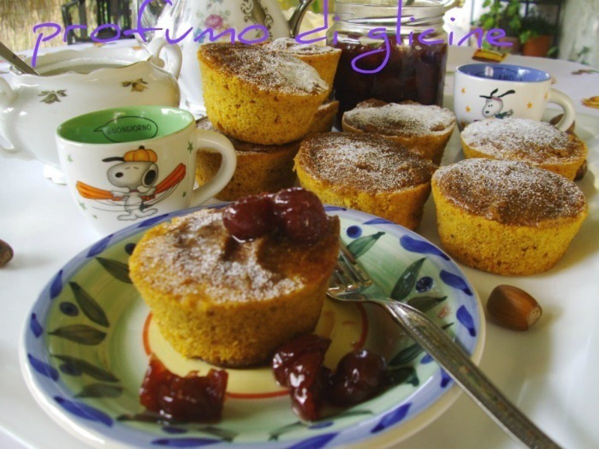 muffin-alle-carote-e-nocciole - foto 2