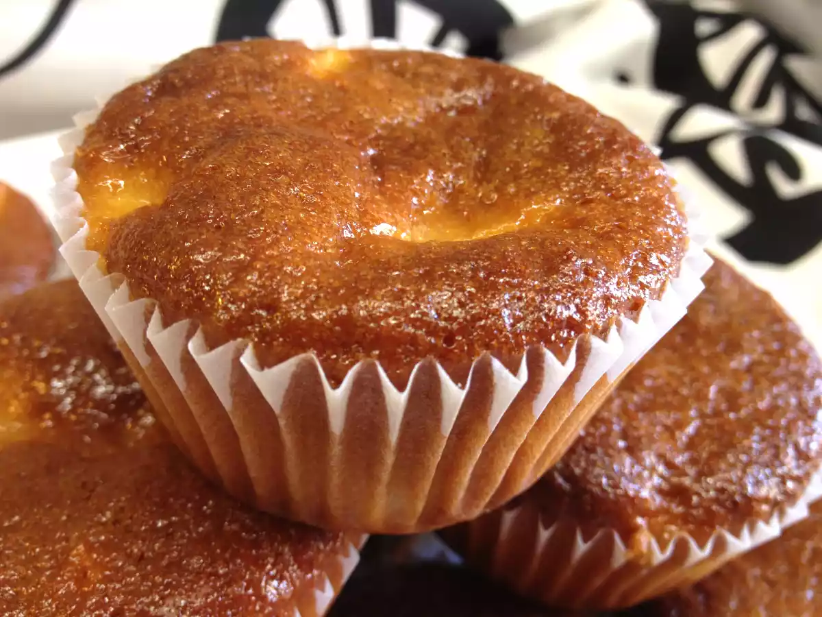 Muffin alle mele e olio di oliva