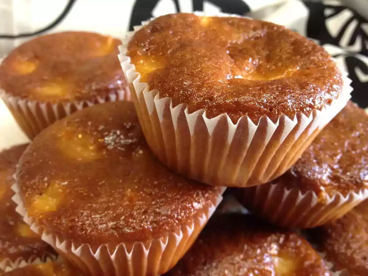 Muffin alle mele e olio di oliva - foto 2