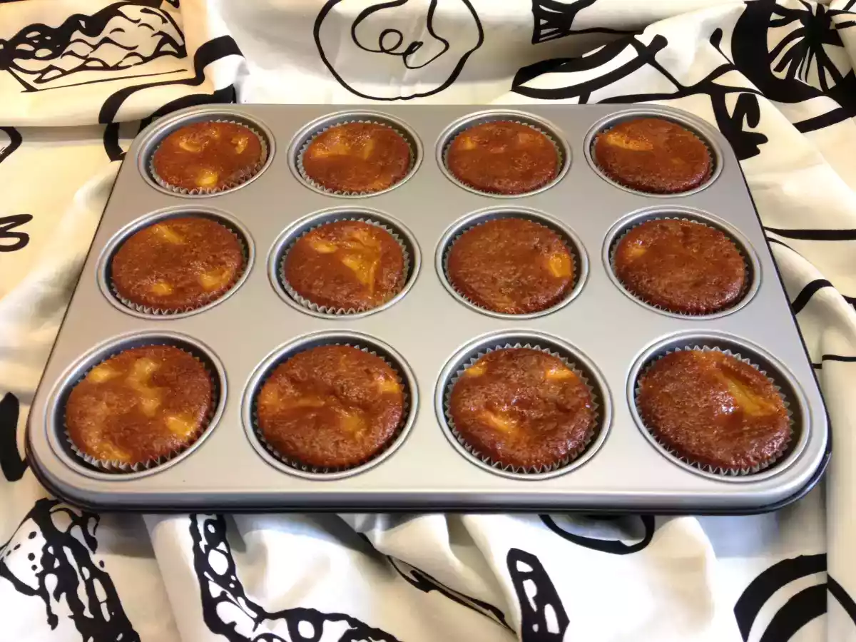 Muffin alle mele e olio di oliva - foto 3