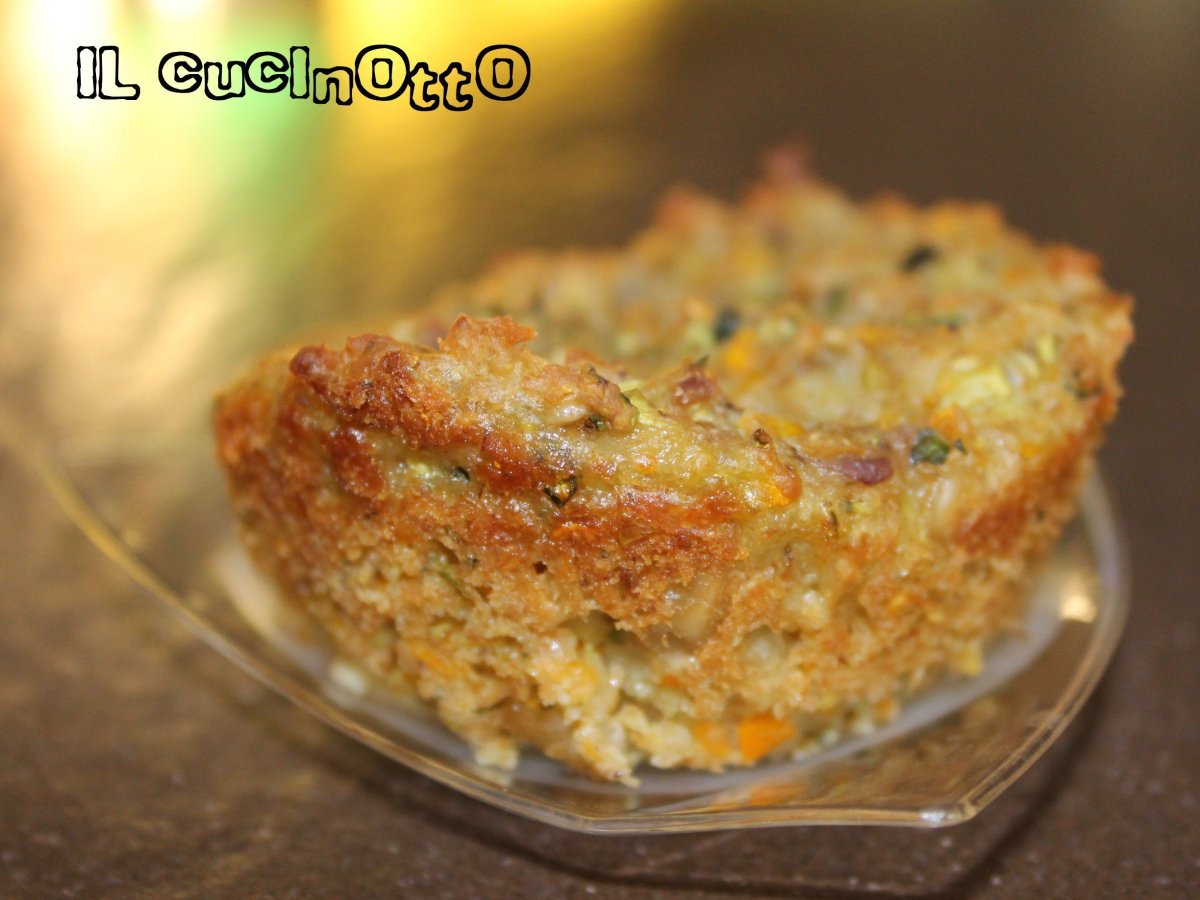 Muffin alle verdure