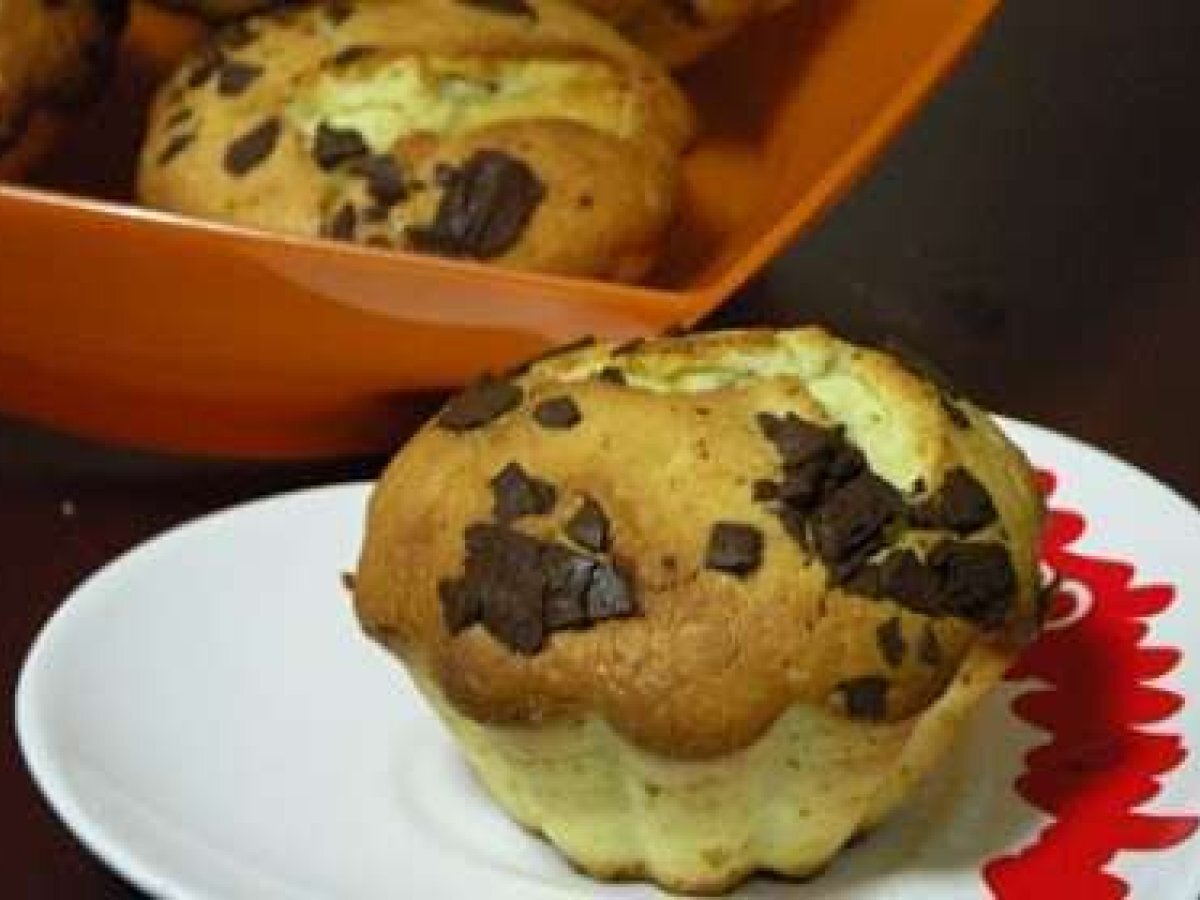 Muffin allo yogurt con doppio ripieno - foto 2