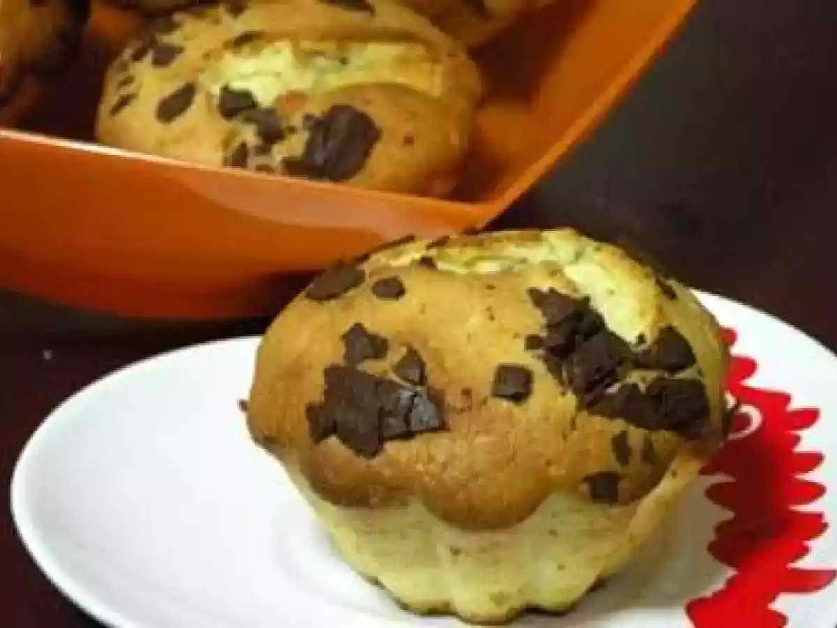 Muffin allo yogurt con doppio ripieno - foto 2