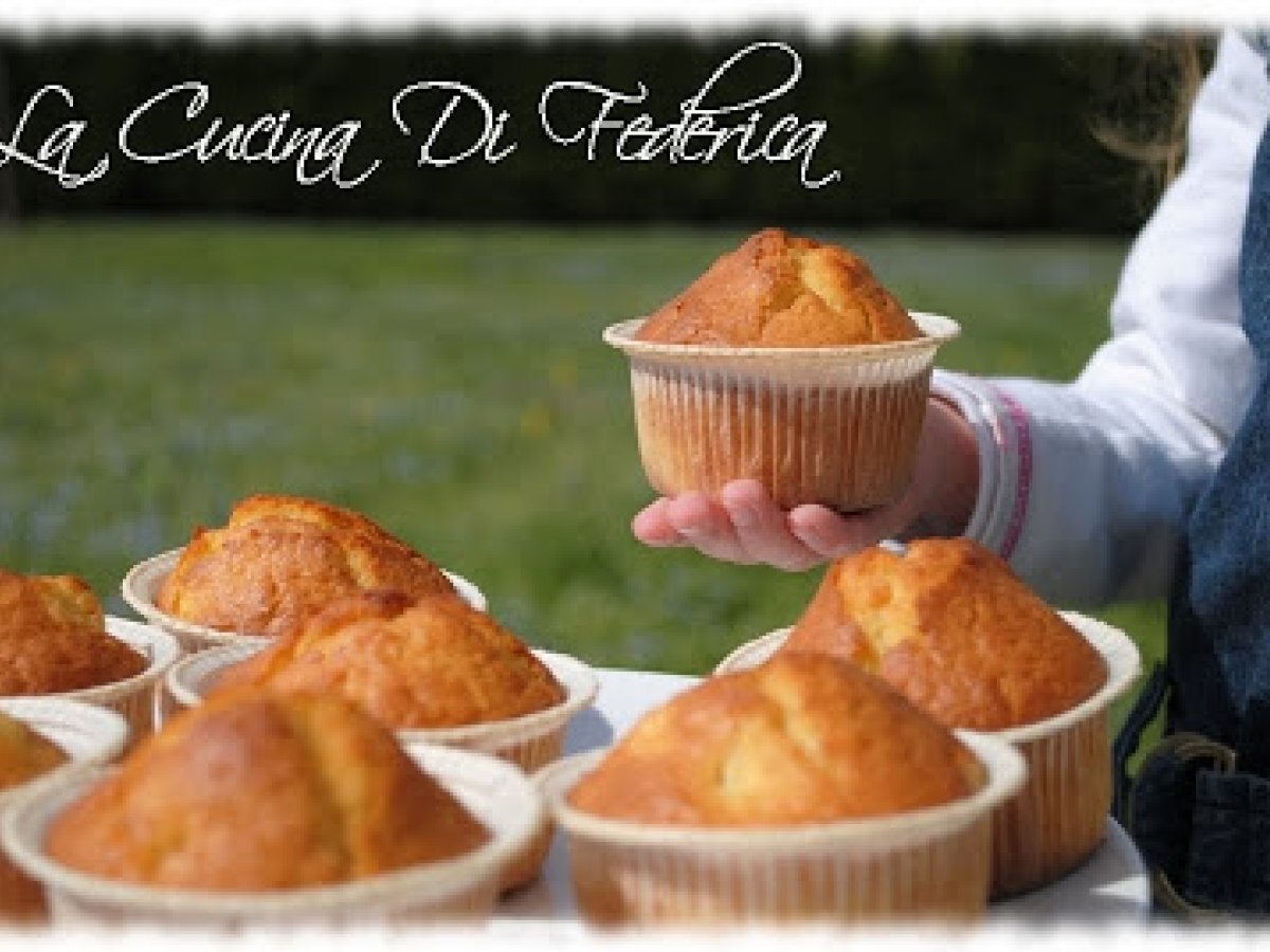 Muffin allo yogurt greco e mele - foto 2