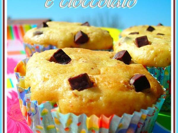 MUFFIN ARANCIA E CIOCCOLATO