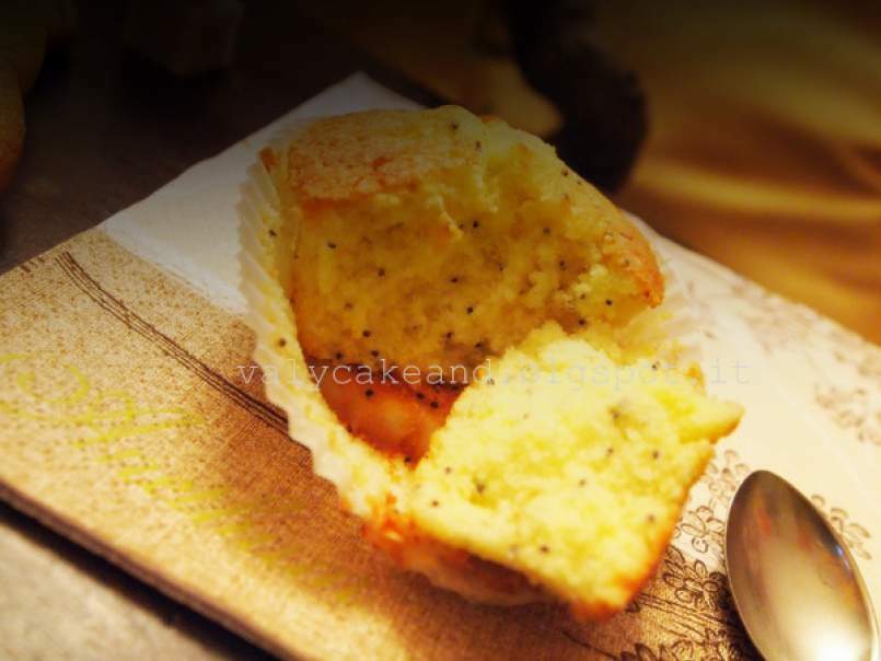 Muffin arancia e semi di papavero - foto 2