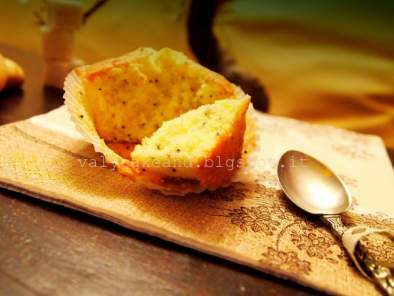 Muffin arancia e semi di papavero - foto 3