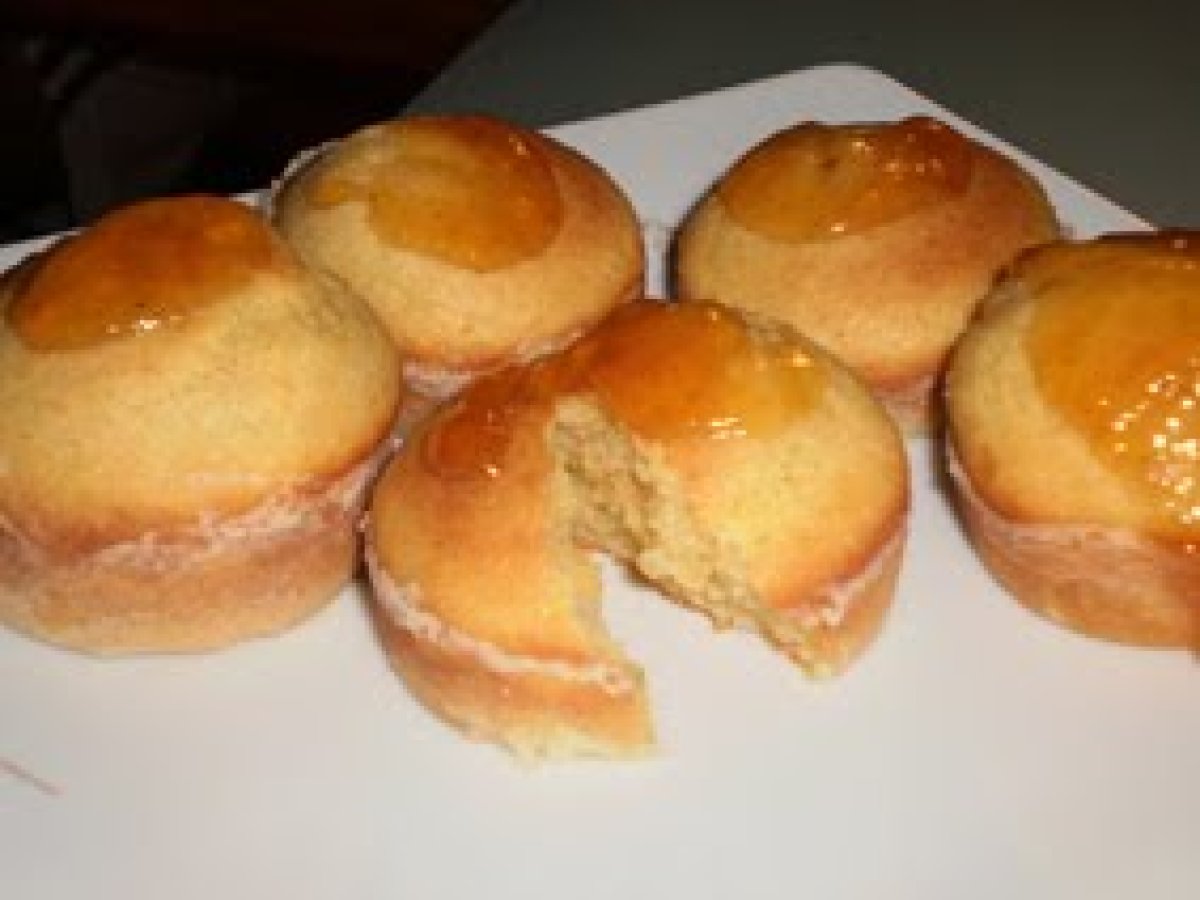 MUFFIN ARANCIA, RICOTTA E CANNELLA