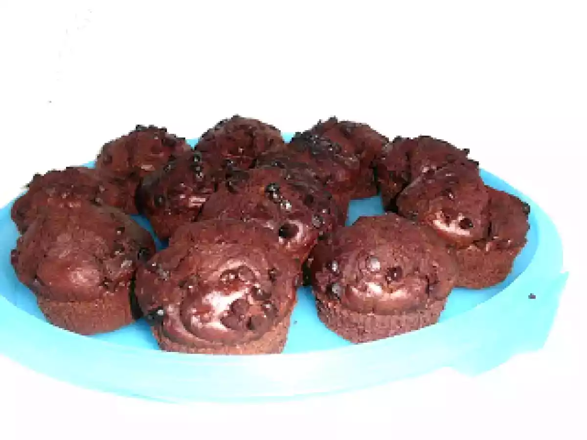 MUFFIN ARANCIO E CIOCCOLATO di Luca Montersino