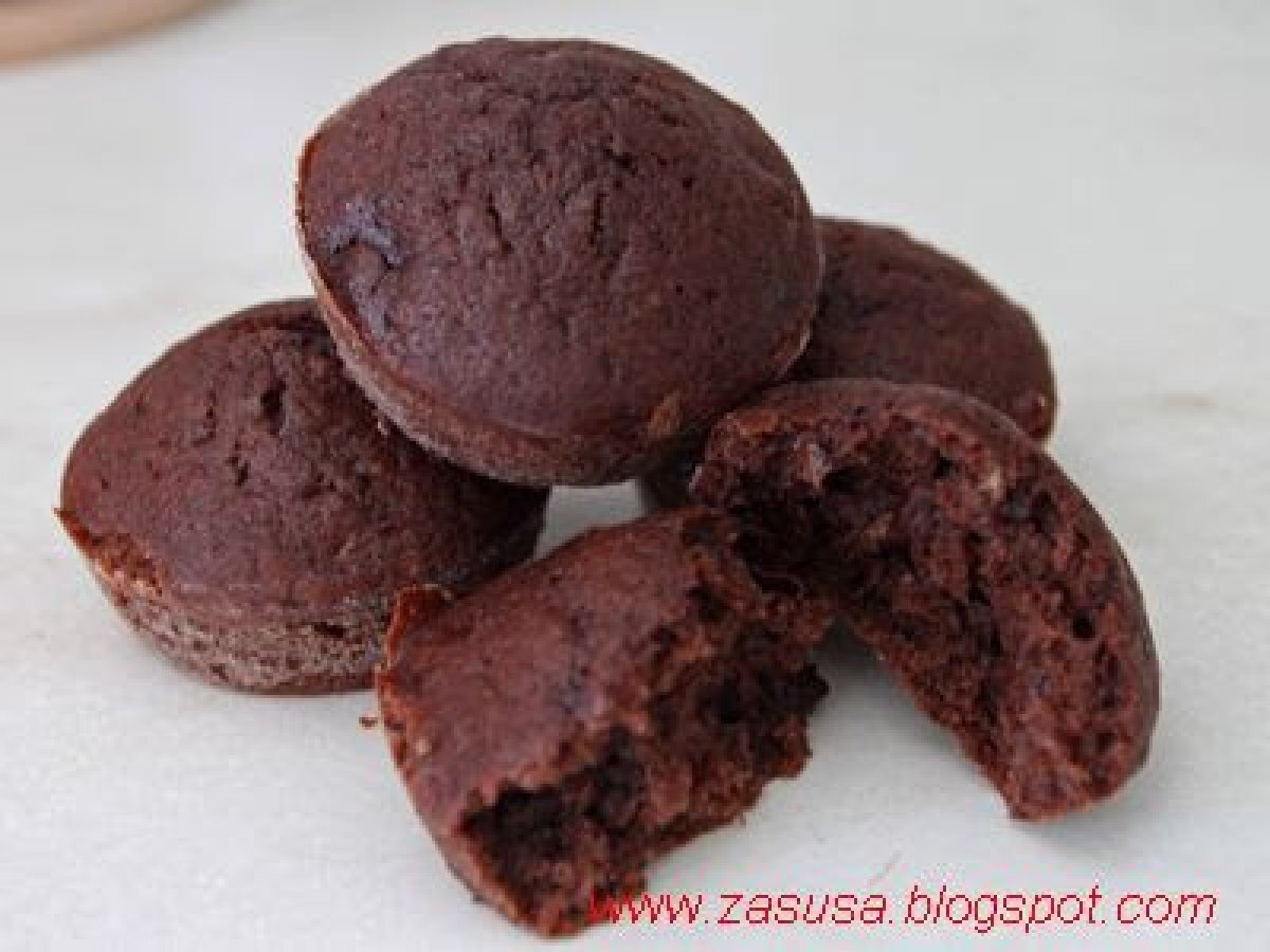 Muffin banana e cioccolato