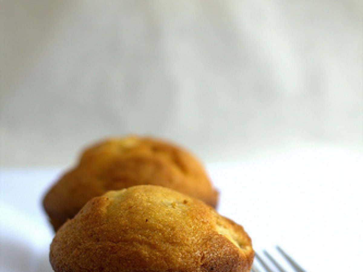 Muffin banana e pere / Banana and pears muffins