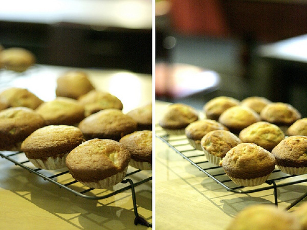 Muffin banana e pere / Banana and pears muffins - foto 2