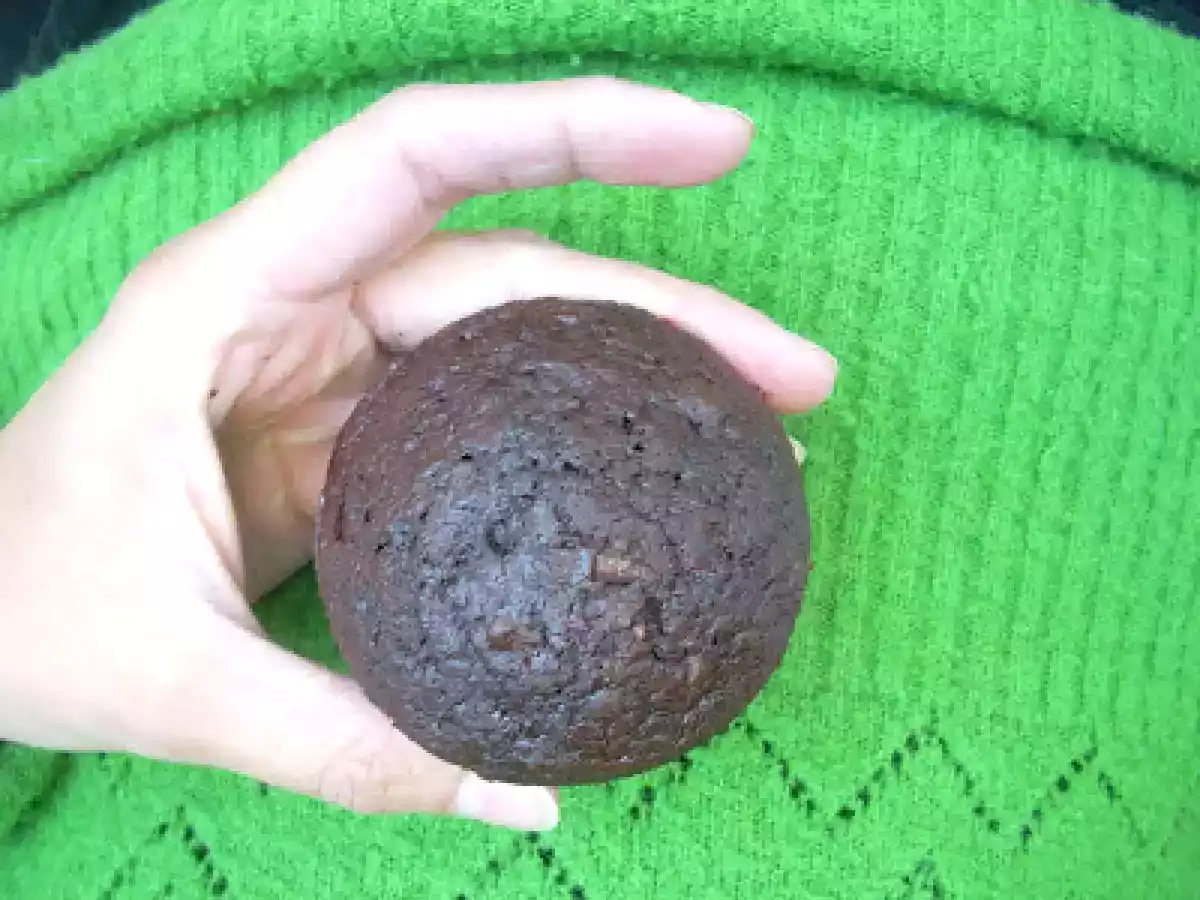 Muffin cioccolato e amaretti