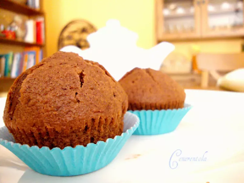 Muffin cioccolato e marmellata di pere - foto 4