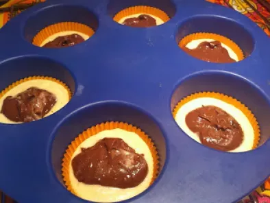 Muffin Cioccolato e Vaniglia - foto 2