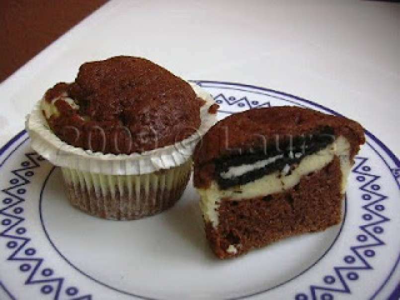 Muffin cioccolato Oreo, foto 1