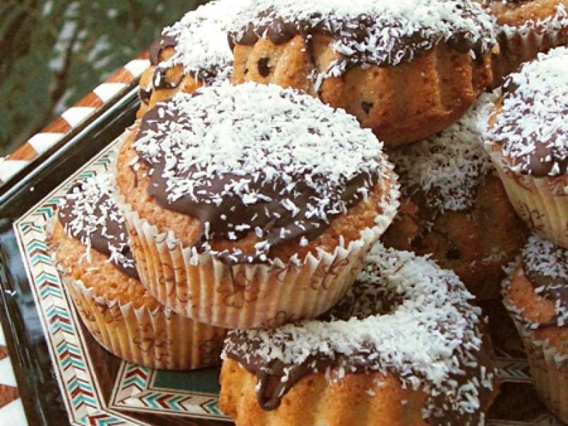 Muffin cocco-ciocco, foto 1