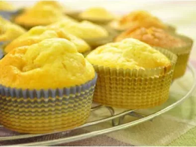 Muffin con albicocche secche