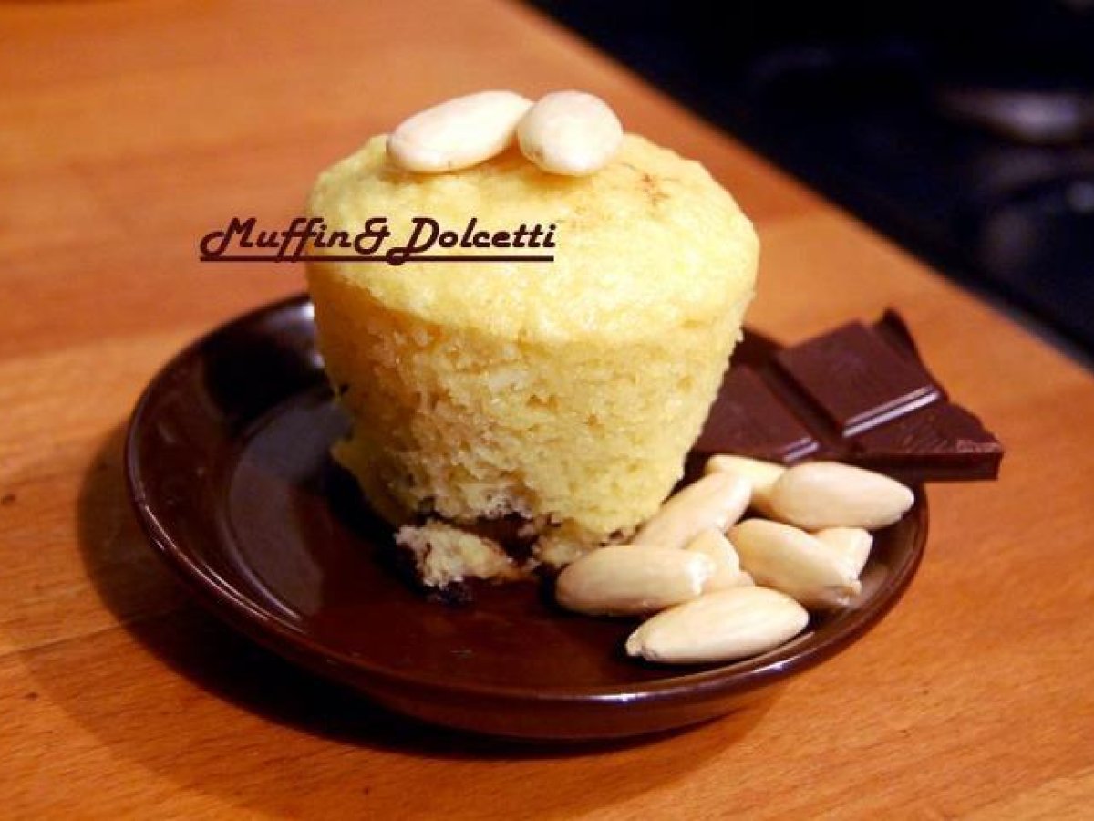 Muffin con Cocco, Mandorle e Gocce di Cioccolata! - foto 2